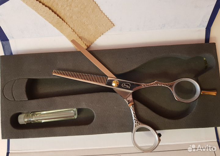 Erika twist 01 Ножницы филировочные 35 зубьев