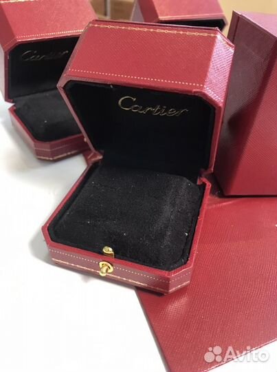 Коробка cartier для кольца