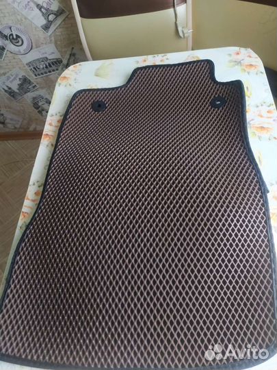 Коврики eva opel astra h