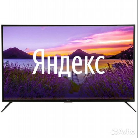 Новый 4K TV 55
