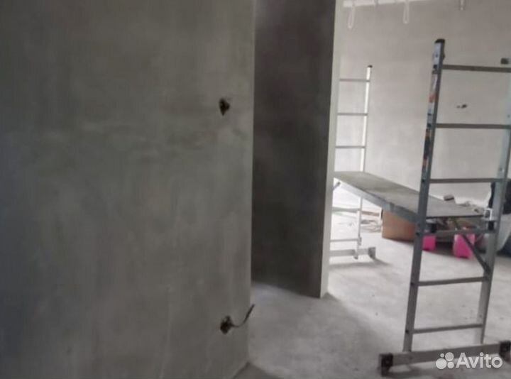 Штукатурка стен