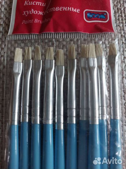 Новый набор кистей щетина N5 для рисования