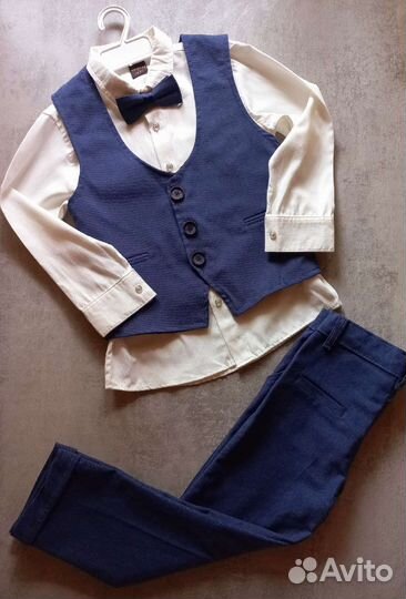 Новый костюм тройка