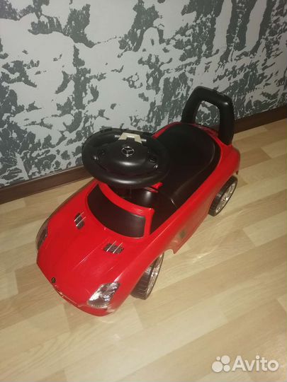 Детская машинка каталка бу