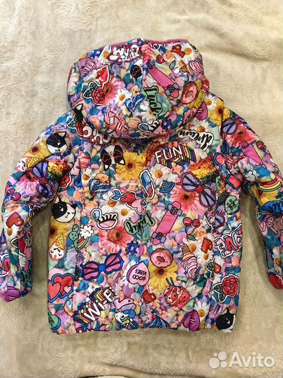 Куртка трансформер