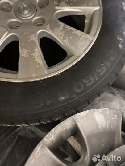 Continental ContiVikingContact 5 215/60 R16