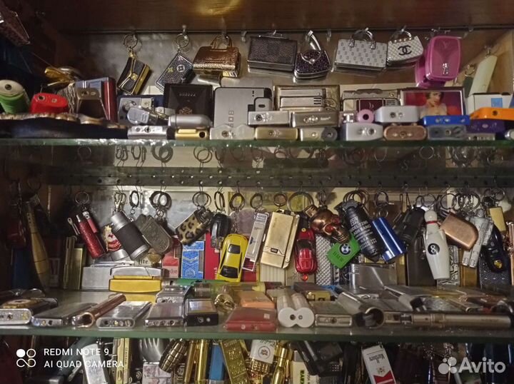 Коллекция зажигалок