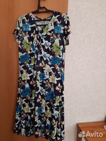 Платье вечернее 50размер