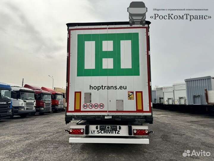 Полуприцеп шторный Schmitz Cargobull SCS 24/L - 13.62 E B. В, 2021