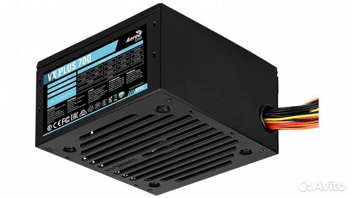 Блок питания 700W Aerocool VX-700 plus
