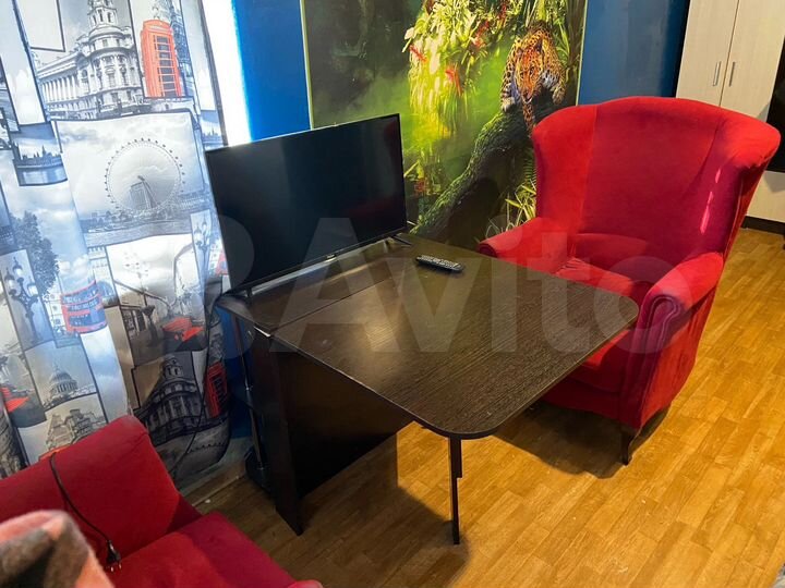 Комната 17 м² в 1-к., 3/4 эт.