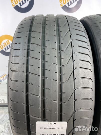 Pirelli P Zero 255/40 R20 102Y