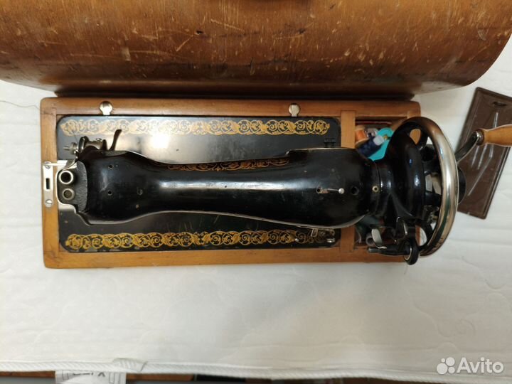 Ручная Швейная машина Подольск завод Калинина