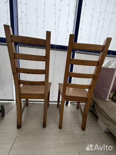 Стул деревянный IKEA Икеа