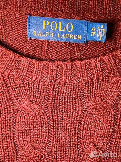 Polo ralph lauren свитер