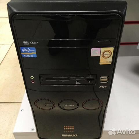 Корпус пэвм иманго как снять кнопку пуск Корпус imango купить в Элисте Электроника Авито