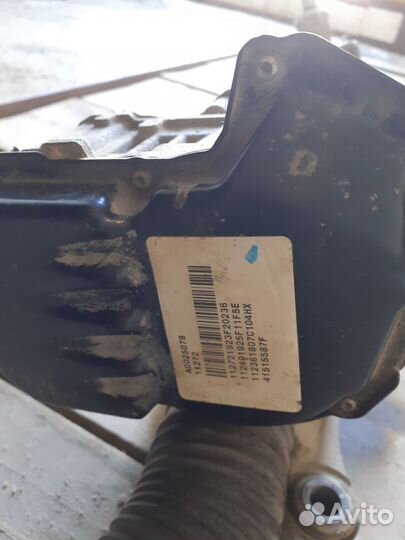 Рулевой механизм эур на Форд фокус 3