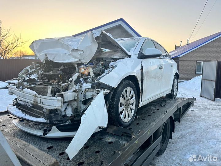 В разбор Chevrolet Cruze, 1.6, 2011, МКПП