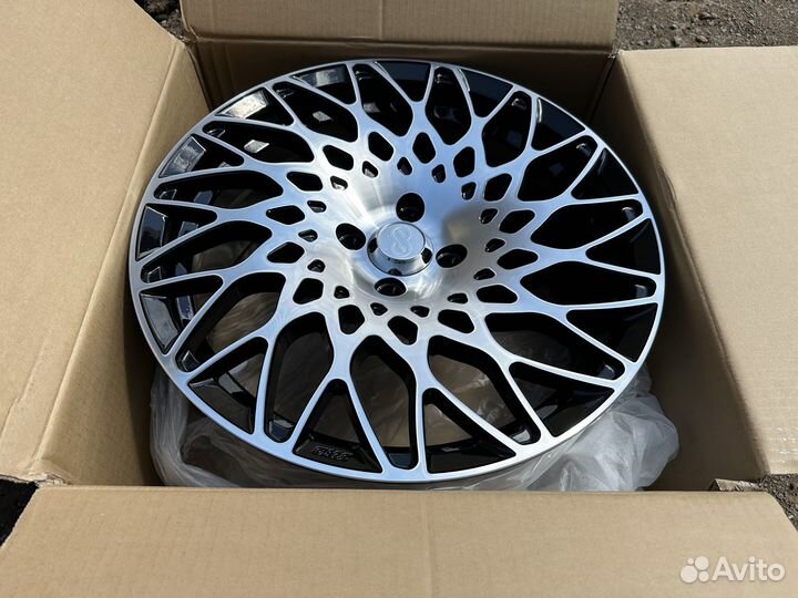 Новые Диски PUR RS Style R17 4/100 на Rio/Solaris