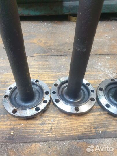 Полуось УАЗ на гражданский/колхозный мост