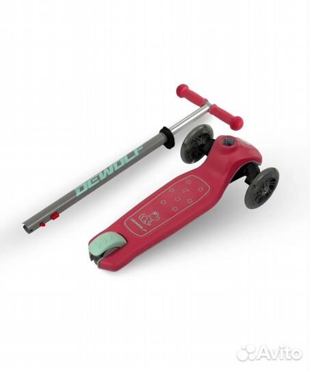 Самокат детский трехколесный новый
