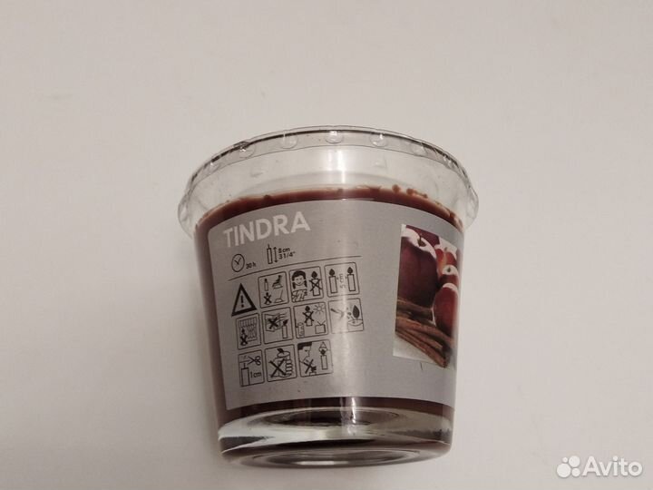 Ароматическая свеча IKEA