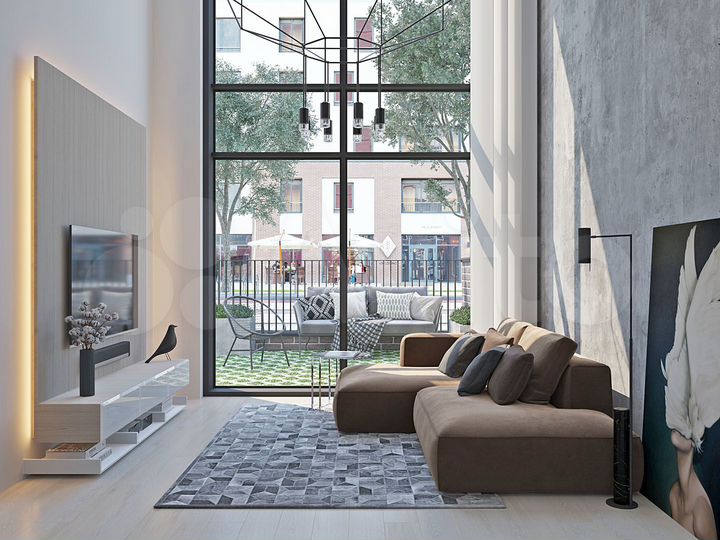 Квартира-студия, 33,6 м², 2/8 эт.