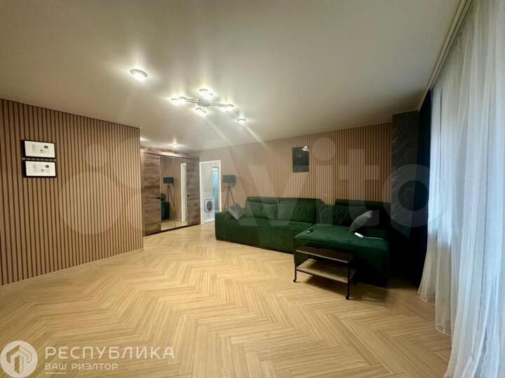 3-к. квартира, 83,7 м², 2/10 эт.