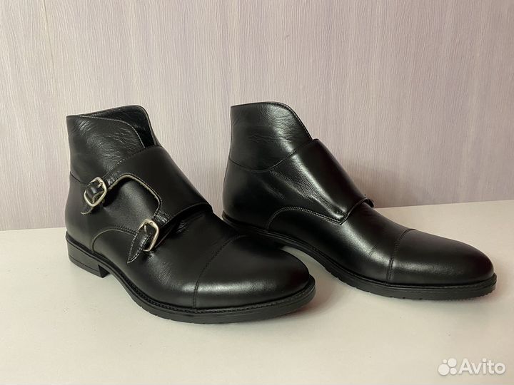 Ботинки мужские зимние 39 размер