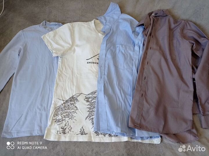 Вещи пакетом на мальчика рост 158 164