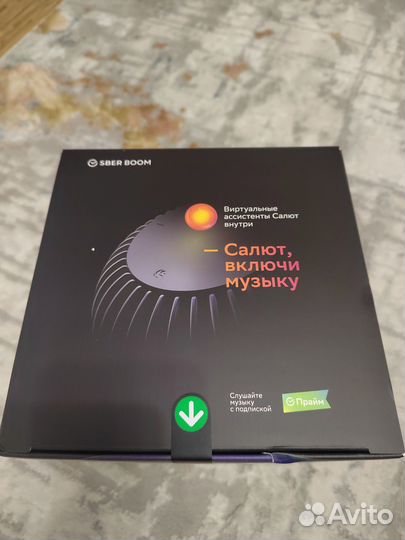 Умная колонка sberboom