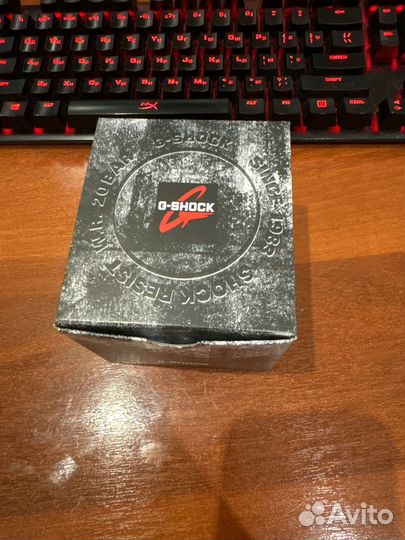 Часы casio g shock gg b100 1a9 запечатанные