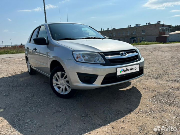 LADA Granta 1.6 МТ, 2018, 47 567 км