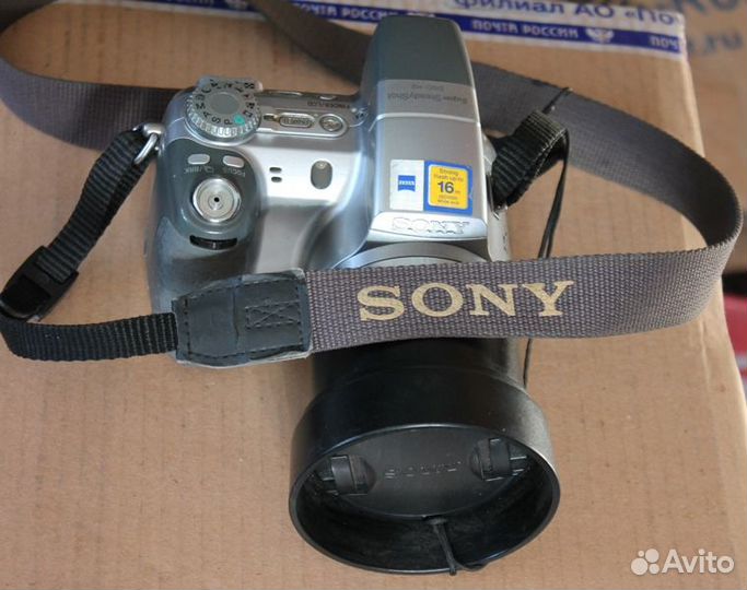 Легендарная камера sony DSC-H2