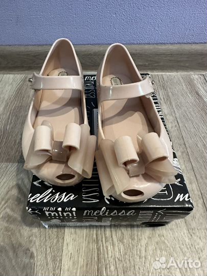 Туфли mini melissa