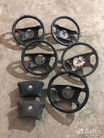 Руль bmw e39