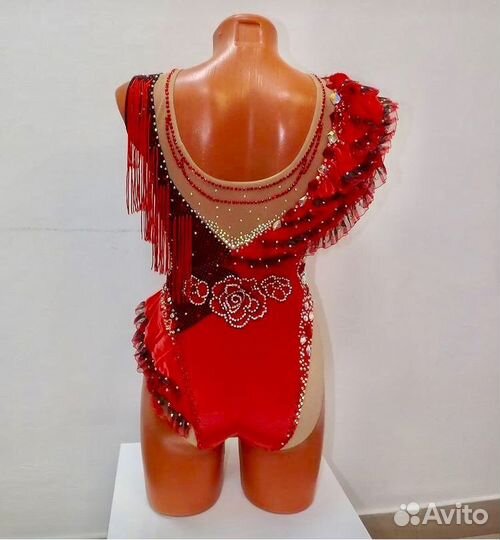 Купальник для художественной гимнастики