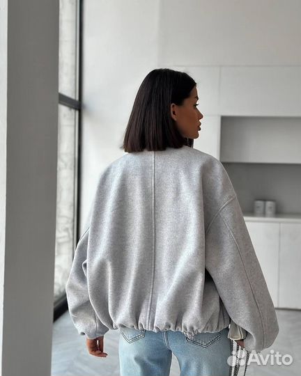 Куртка бомбер женская