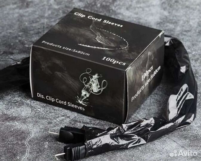 Барьерная защитная пленка для машинки тату/пм