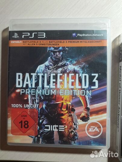 Игры для приставок ps3