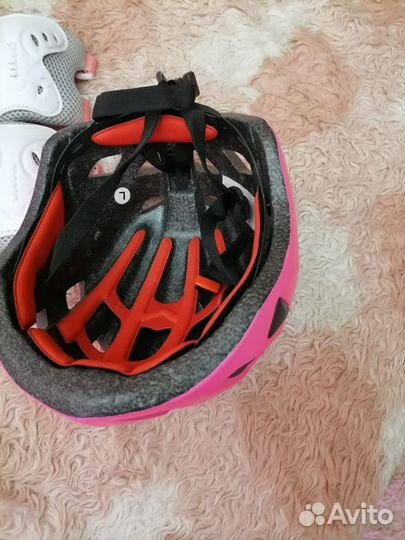 Шлем регулируемый + защита