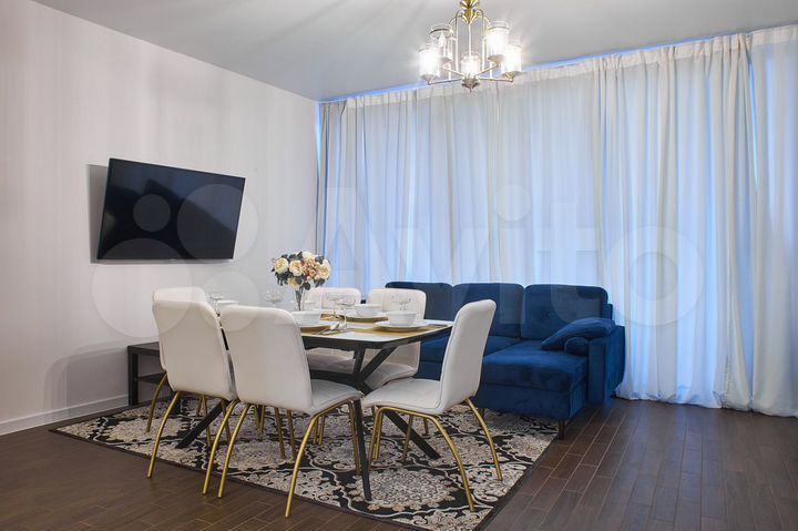 3-к. квартира, 92 м², 4/10 эт.