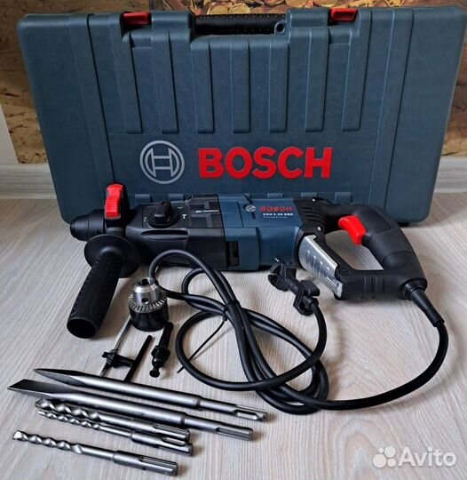 Перфоратор Bosch GBH 2-28 DBR 1000W