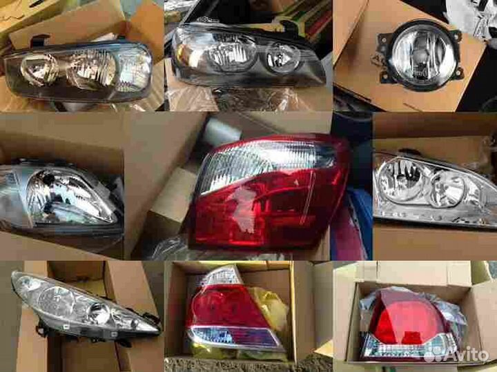 Фара противотуманная mitsubishi colt Z2#A 02-08, m