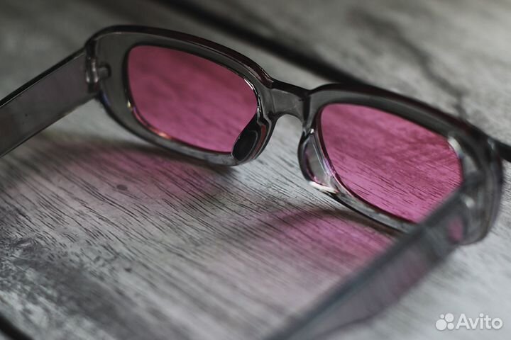 Новые очки Gray+ pink