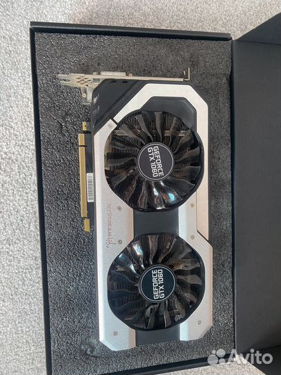 Видеокарта nvidia GTX 1060 6gb