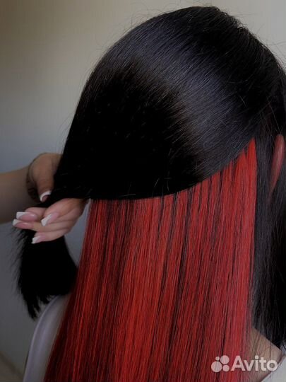 Наращивание волос