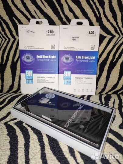 Чехол Nillkin на Xiaomi Redmi Note 9 pro + 2стекла