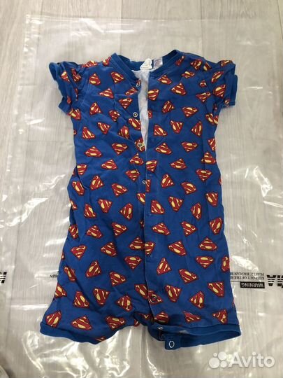 Детский комбинезон