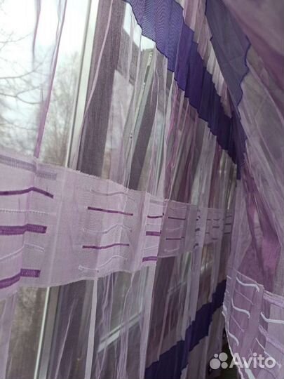 Шторы на люверсах